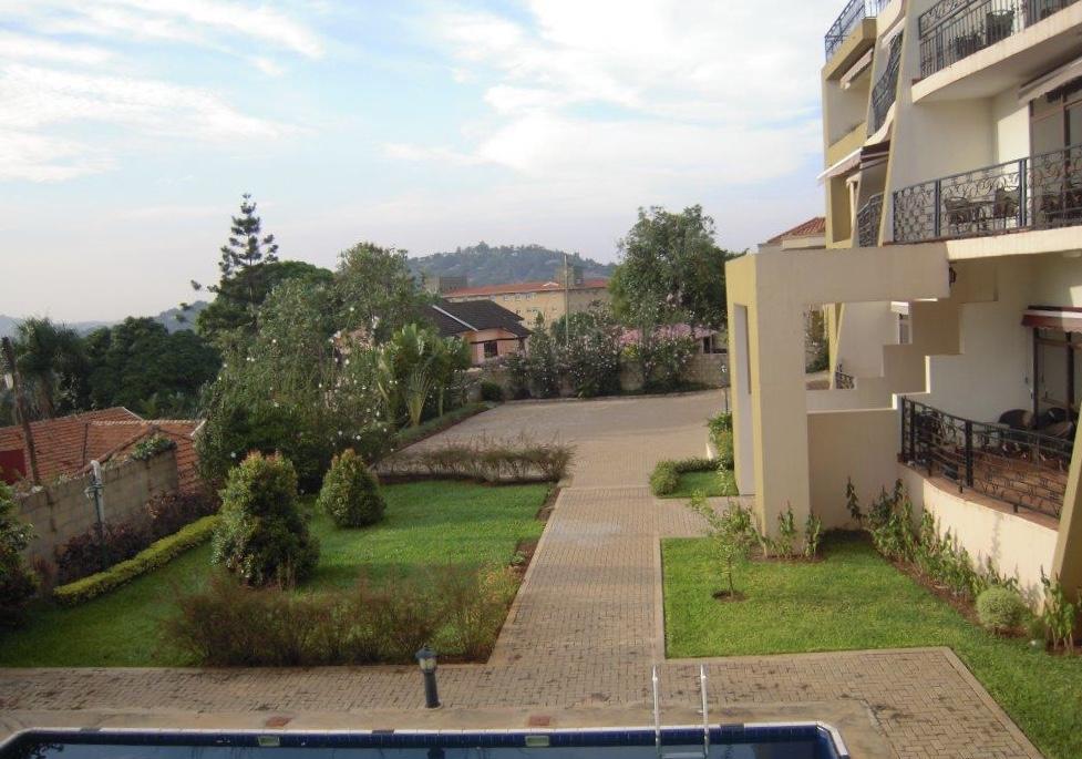 N Villa Kampala Exteriör bild